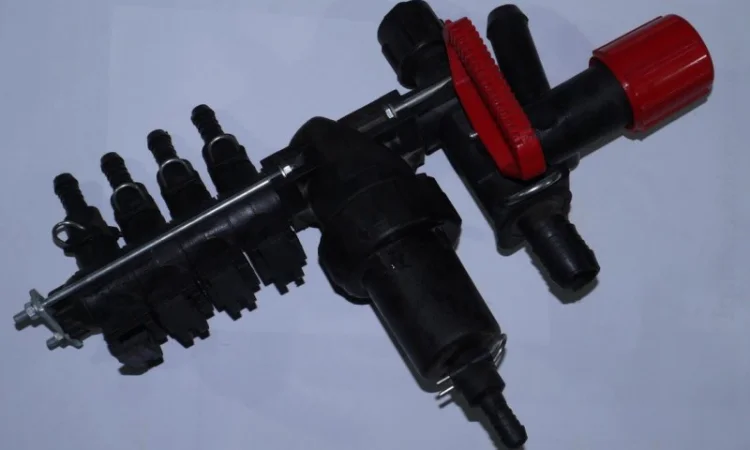 Регулятор тиску розподільник обприскувача оприскувача Польща - фото № 1