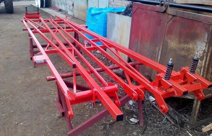 Штанга 18 м механическая на опрыскиватель ОП-2000 - фото № 4