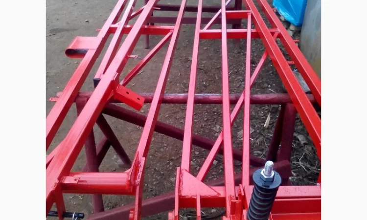 Штанга 18 м механическая на опрыскиватель ОП-2000 - фото № 3