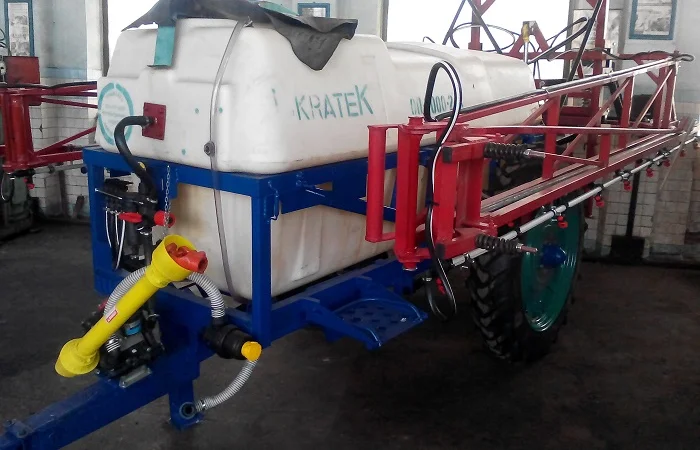 Штанга 18 м механическая на опрыскиватель ОП-2000 - фото № 6