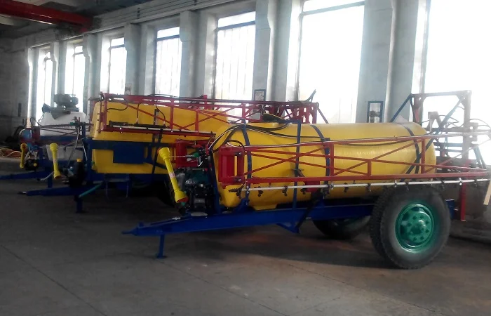 Штанга 18 м механическая на опрыскиватель ОП-2000 - фото № 7