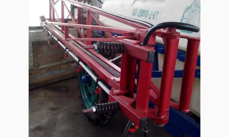 Штанга 18 м механическая на опрыскиватель ОП-2000 - фото № 8