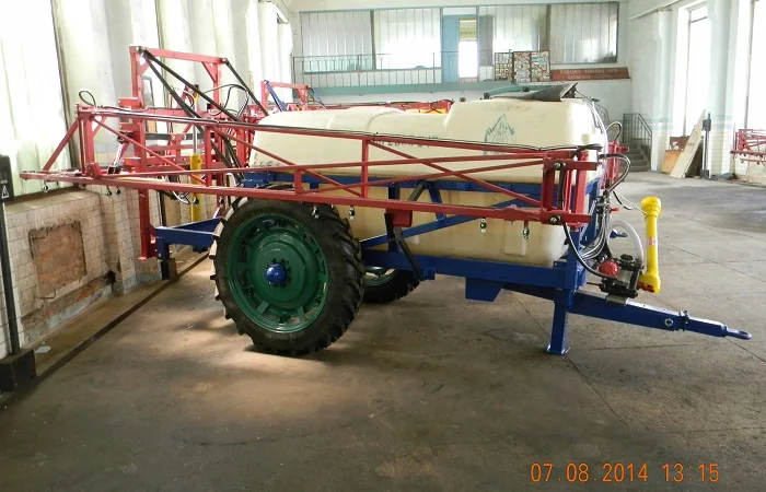 Штанга 18 м механическая на опрыскиватель ОП-2000 - фото № 9