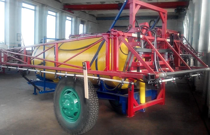 Штанга 18 м механическая на опрыскиватель ОП-2000 - фото № 11