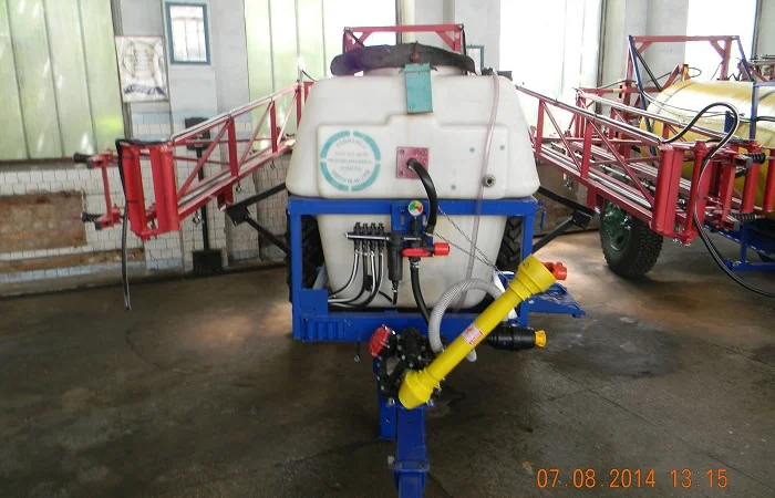 Штанга 18 м механическая на опрыскиватель ОП-2000 - фото № 12