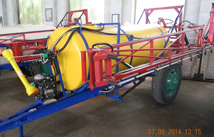 Штанга 18 м механическая на опрыскиватель ОП-2000 - фото № 13