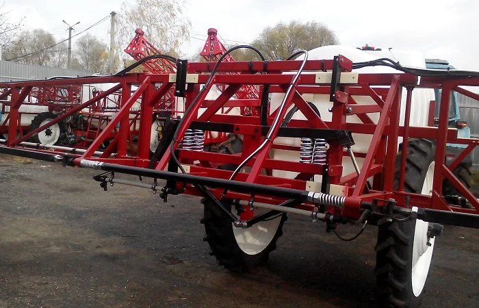 Продам штангу 18 м гидрофицированная на опрыскиватель ОП-2000 - фото № 4