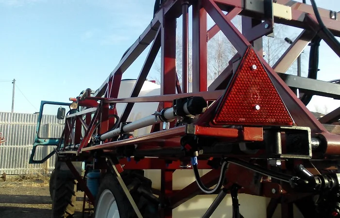 Продам штангу 18 м гидрофицированная на опрыскиватель ОП-2000 - фото № 7