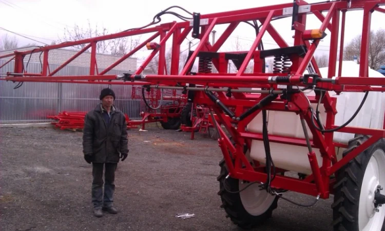 Продам штангу 18 м гидрофицированная на опрыскиватель ОП-2000 - фото № 10