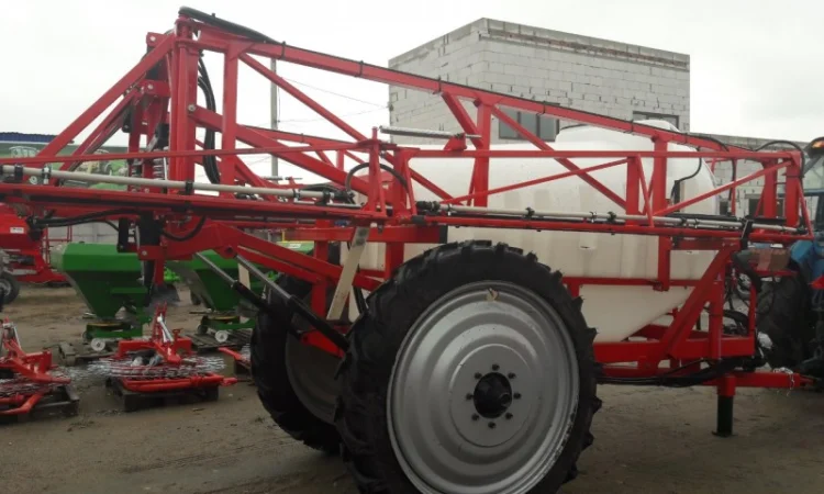 Продам штангу 18 м гидрофицированная на опрыскиватель ОП-2000 - фото № 11