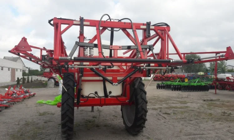 Продам штангу 18 м гидрофицированная на опрыскиватель ОП-2000 - фото № 15