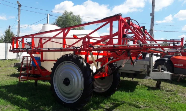 Продам штангу 18 м гидрофицированная на опрыскиватель ОП-2000 - фото № 1