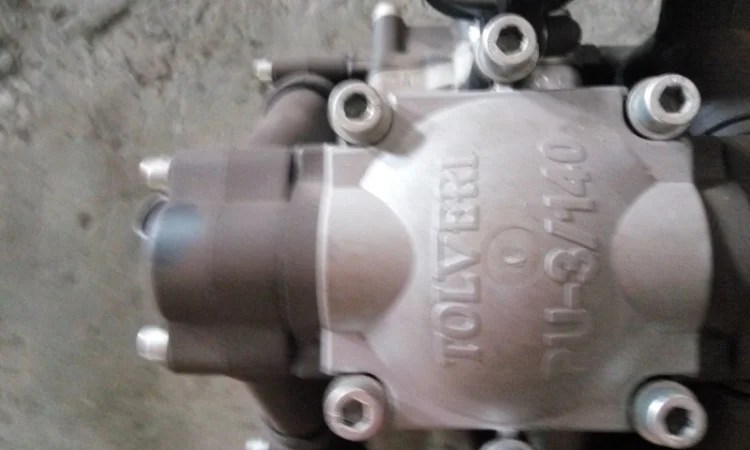 Насос TOLVERI-140 - фото № 2