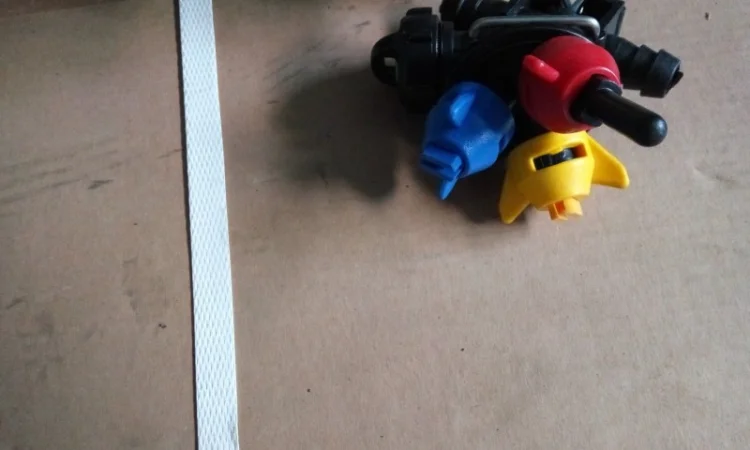 Форсунка тройная - фото № 2