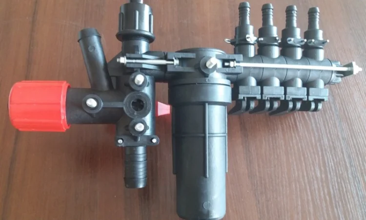 Регулятор давления 4-х секционный фирмы Agroplast (Польша) - фото № 1