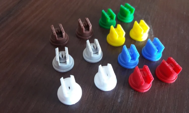 Распылитель щелевой ST фирмы Lechler (Германия) - фото № 1