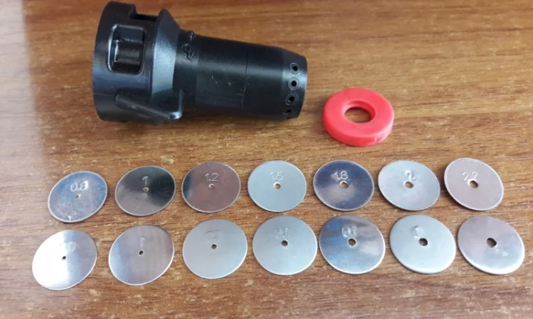 Распылитель для внесения КАС фирмы Agroplast Польша - фото № 2