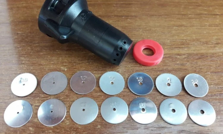 Распылитель для внесения КАС фирмы Agroplast Польша - фото № 3