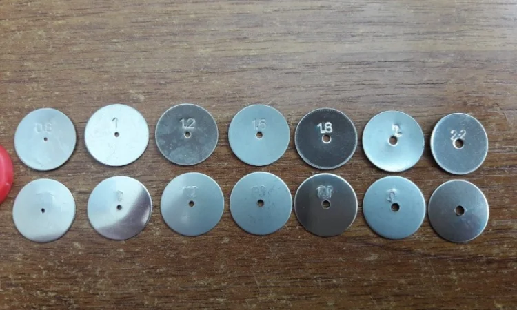 Шайба дозатор к распылителю КАС - фото № 1