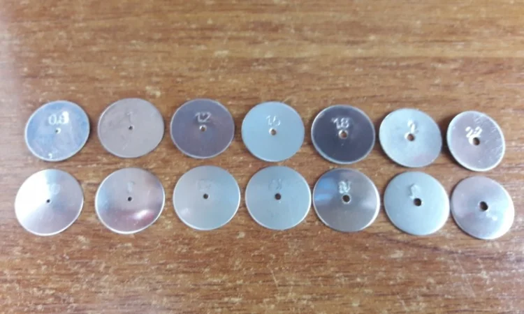 Шайба дозатор к распылителю КАС - фото № 2