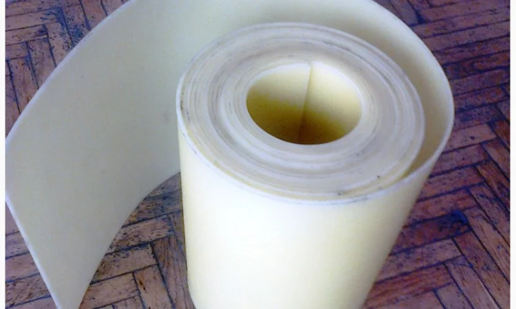 Рулон полиуретановый бесшовный для футеровки самотека/зернопровода - фото № 1