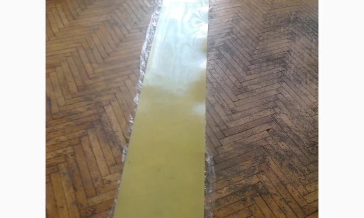 Рулон полиуретановый бесшовный для футеровки самотека/зернопровода - фото № 2