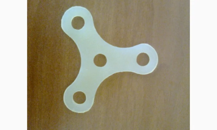 Рулон полиуретановый бесшовный для футеровки самотека/зернопровода - фото № 5