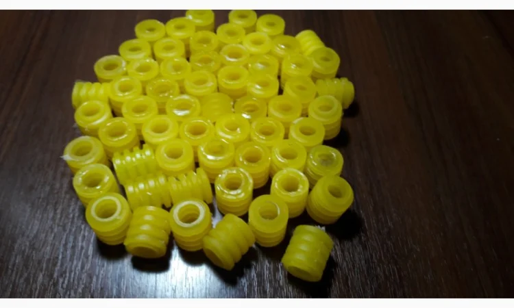 МУВП 1-25 (К-2) Муфта Пружна Втулочно-Пальцева Поліуретанова - фото № 1