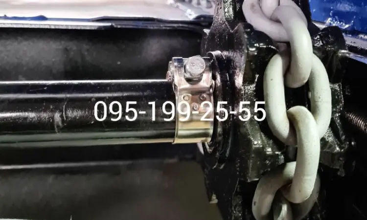 Вал веденный КТУ-10А - фото № 1