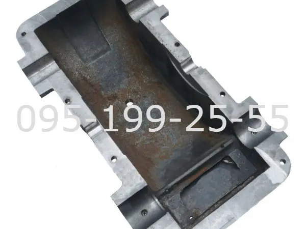 Корпус и крышка редуктора хода ЗМ-60 - фото № 2
