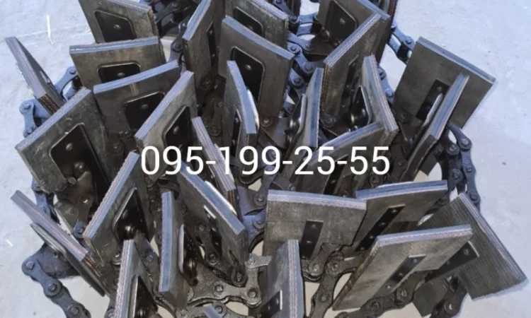 Транспортер, скребок, ланцюг до ЗМ-60, ЗМ-90, ЗМ-120 - фото № 1