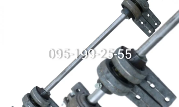 Вал ексцентриковий у зборі - ОВС-25 - фото № 1