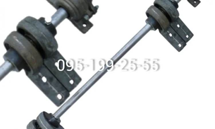 Вал ексцентриковий у зборі - ОВС-25 - фото № 2