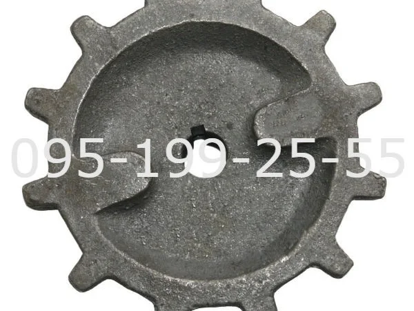 Звездочка нижней секции ОВИ 05.106 ОВС-25 - запчасти на ОВС-25 - фото № 1