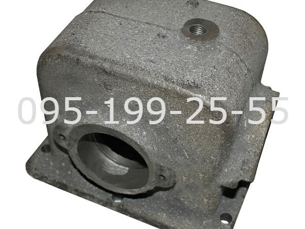 Корпус редуктора живильника ЗМ-60, ЗМ-90 - запчастини зм-60, зм-90 - фото № 1