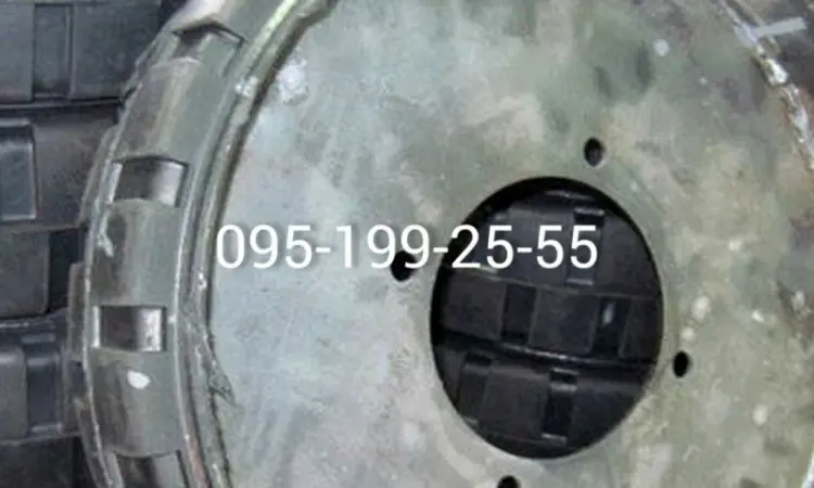 Колесо 400х100 - зернокидача ЗМ-60 - фото № 2