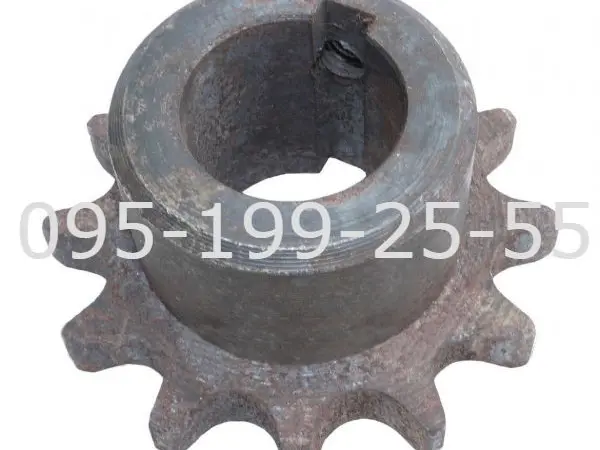 Звездочка ОВС-25 СММ 00.601 z=12 ОВС-25 - запчасти на ОВС-25 - фото № 1