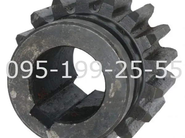 Шестерня редуктора хода ОВБ 6115 z=17 ОВС-25 - запчасти на ОВС-25 - фото № 1