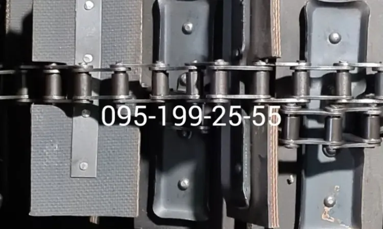 Транспортер скребковий зернокидача ЗМ-60 - фото № 1