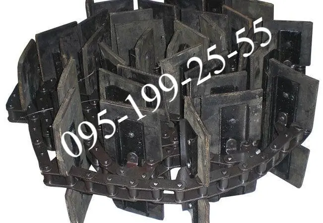 Транспортер скребковий (горизонтальний) на ОВС-25 - фото № 1
