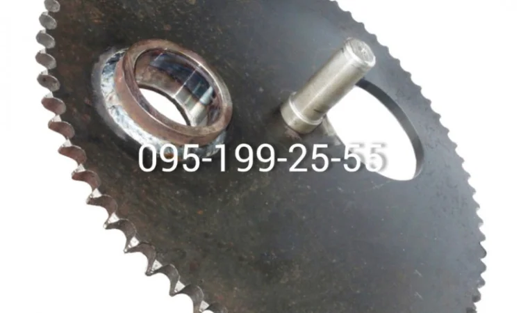 Зірочка z-72 ОВІ 02.260 ОВС-25, запчастини ОВС-25 - фото № 1