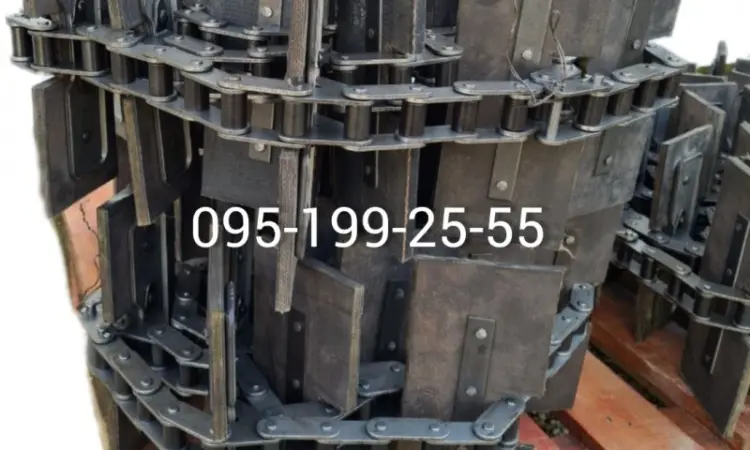 Транспортер скребковый (комплект) на ЗМ-60 - фото № 1