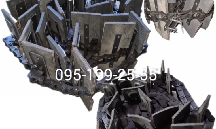 Транспортер скребковий ЗМ-60, ЗМ-90, транспортер скребковий ОВС-25 - фото № 1