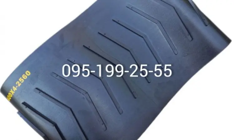 Стрічка 400х4х2560 ЗМ-60 - фото № 1