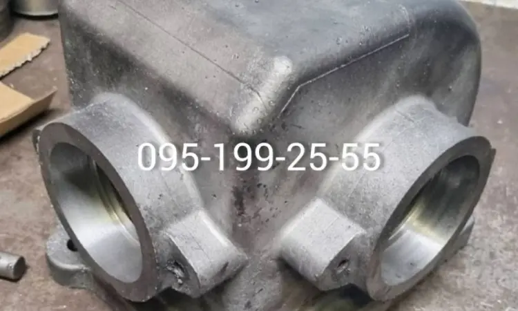 Корпус ЗП.02.106 редуктора живильника (ЗМ-60) - фото № 1