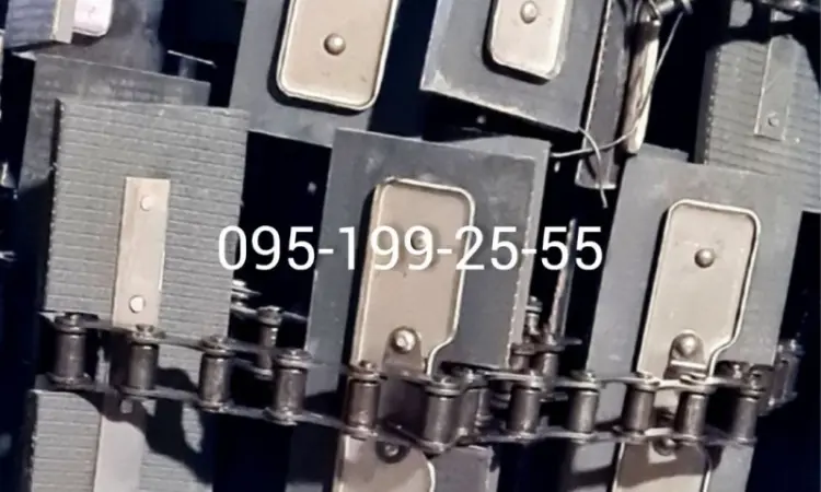 Транспортер скребковый ЗМ-60 L=8.17м - фото № 1