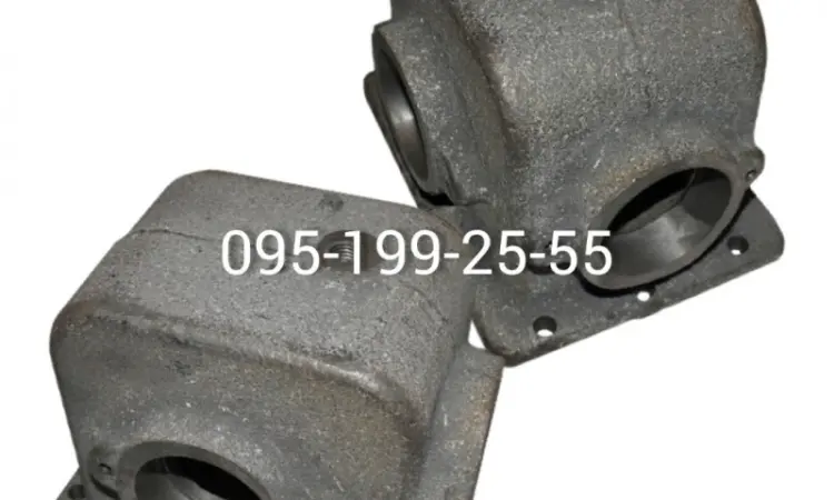 Корпус редуктора живильника ЗМ-60 - фото № 1