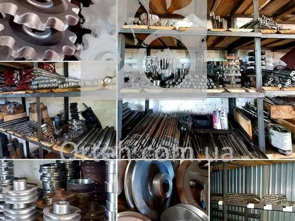 Запчастини до зерноочисної та зернозавантажувальної техніки ОВС, ОВУ, БЦС, ЗАВ та ін - фото № 1