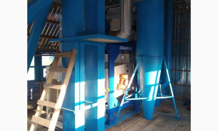 Шлюзовой затвор(дозатор ) для регулировки объем зерна - фото № 1