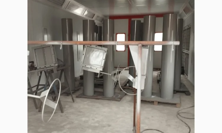 Шлюзовой затвор(дозатор ) для регулировки объем зерна - фото № 9